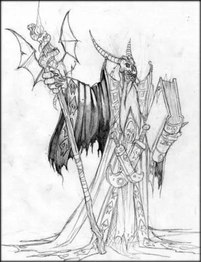 En terme de comptences ou de sorts, dans le jeu en lui-mme, quels sont les quivalents d'un Ncromancien chez les morts-vivants, pour les 3 autres races ?