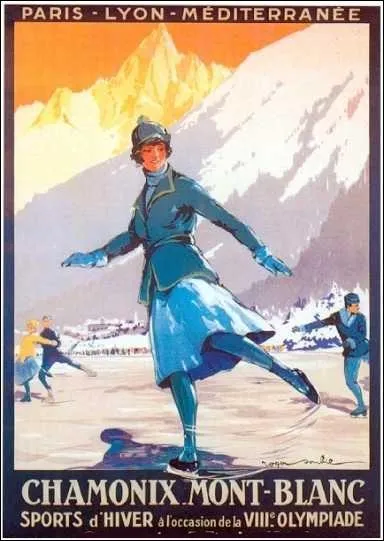 Charmante station de ski de Haute-Savoie, Chamonix-Mont-Blanc a organis les 1er Jeux olympiques d'hiver en ...