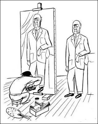 Sous quel pseudonyme Yvan Le Louarn signait-il ses dessins humoristiques remplis de drision, dans les annes 50-60 ?