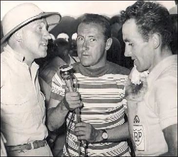 Ancien coureur cycliste, il s'est reconvertit comme journaliste sportif  la tlvision franaise...