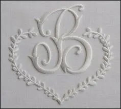 Ce dessin réunit plusieurs lettres en un seul signe. Il est parfois accompagné d'ornements ou de symboles servant à signer, à marquer un sceau, des meubles ou tout autre objet.