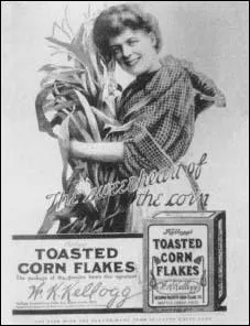 La Battle Creek Toasted Flake Company est fonde cette anne pour commercialiser une nouvelle sorte de crales invente tout  fait par hasard. C'est dans sa cuisine que l'inventeur oublie des grains de mas dans une pole et dcouvre que le rsultat, des flocons grills qu'il baptisera plus tard  corn flakes , est dlicieux pour le petit-djeuner. Comment s'appelle cet inventeur ?