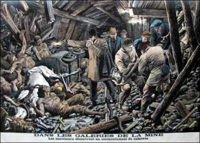 Le 10 mars, une catastrophe sans prcdent a lieu  Courrires : 1200 mineurs de fond sont tus par un coup de grisou. Dans quel dpartement se situait la mine ?