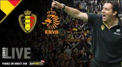 Quel est le score de la dernire confrontation entre la Belgique et la Hollande ?