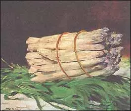 Une botte d'asperges.