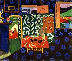 Intrieur avec aubergines.