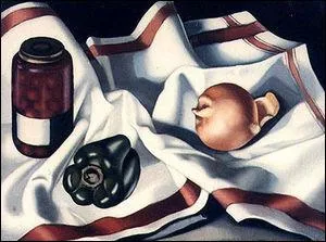 Nature morte avec poivron et oignon.