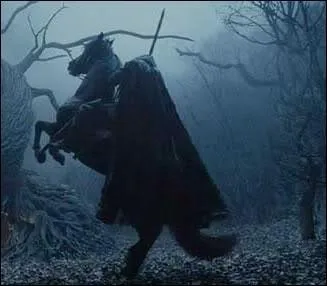 Avant que Katrina et Ichabod Crane n'aient crois le chemin du Cavalier, quel parent de la jeune fille a rencontr le Cavalier durant un hiver enneig ?