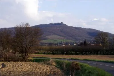 Quel est le point culminant des monts d'Or prs de Lyon ?