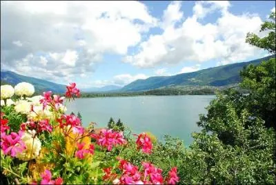 Le lac du Bourget a inspir Lamartine dans son pome intitul  Le Lac , mais dans lequel de ses romans, Balzac en fit-il une description romantique ?