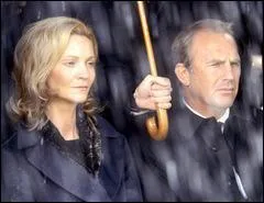 Kevin Costner, d'origine cherokee, irlandaise et allemande, a tourn� un film excellent avec pour partenaire Joan Allen, qui picole au milieu de ses quatre superbes filles. Quel en est le titre ?