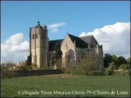 La commune Deux-Svrienne de Oiron se trouve en rgion ...