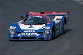 Quelle est cette Nissan ?