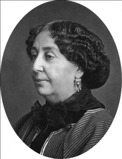 Quelle romancire qui fut trs proche de Musset puis de Chopin a crit La petite Fadette ?