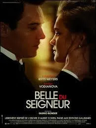 Qui a crit le roman  Belle du Seigneur  dont Glenio Bonder s'est inspir pour son film sorti en juin 2013 ?