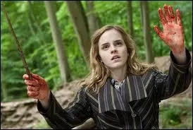 Que fait Hermione ?