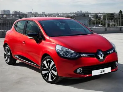 Quel est le nom donn  ces voitures plutt basses dont la longueur est comprise entre 3 mtres 70 et 4 mtres 10, trs prises en Europe sous les noms de Clio (photo), de Polo ou de 208 ?