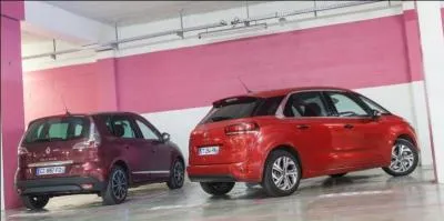 A quelle catgorie appartiennent le Renault Scnic et le Citron C4 Picasso ?