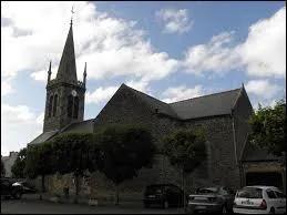 Voici l'glise Saint-Louis de la commune bretonne de Hirel. Ce gros village de l'arrondissement de Saint-Malo se trouve dans le dpartement ...