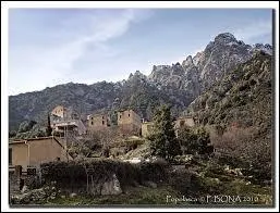 Nous partons sur l'Ile de Beaut,  Popolasca. Nous serons dans le dpartement n ...