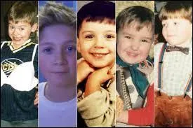 Citez-moi dans l'ordre qui vous reconnaissez sur la photo (Un indice : le premier c'est Harry).