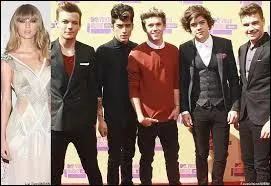 Qui est dj sorti avec Taylor Swift ?