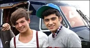 Qui sont les petites amies de Louis et de Zayn en 2013 ? (Attention, l'ordre est important. )
