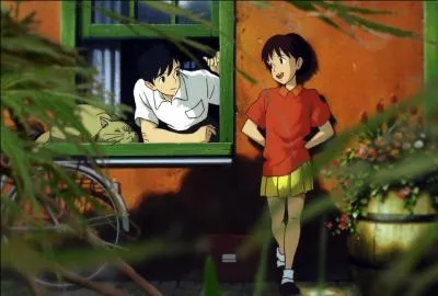 Quel est le nom de ce film du Studio Ghibli ?