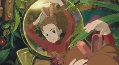 Quel est le nom de ce film du Studio Ghibli ?