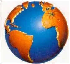 Qui a dit :  La terre est bleue comme une orange  ?