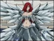 Quelle est la magie d'Erza ?