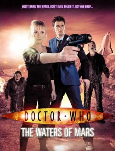 Dans l'pisode  Waters of Mars  ( La conqute de Mars ), qui dirige l'quipage de Bowie One ?