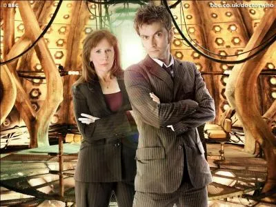 Et enfin lors de la saison 4 avec Donna Noble, joue par ...