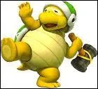 Qui est ce gros personnage avec un marteau ?