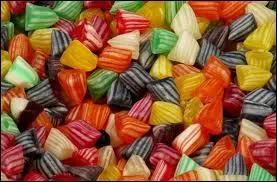 Quels sont ces bonbons ?