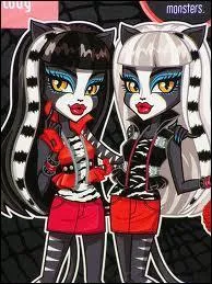 Qui sont ces 2 chats-garous ?