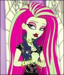 De qui Vnus McFlytrap est-elle la fille ?