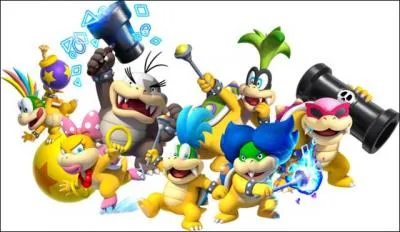 Et pour finir, dans quel jeu peut-on trouver les Koopalings dans cet ordre : Iggy, Morton, Lemmy, Ludwig, Roy, Wendy, Larry ?