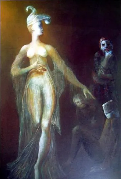 Qui a peint L'lue de la nuit ?