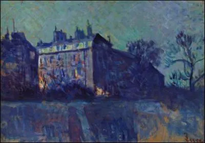 Qui a peint Montmartre la nuit, rue des saules ?