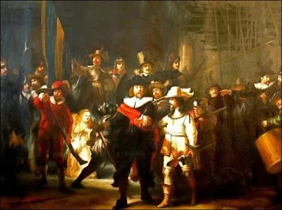 Qui a peint La ronde de nuit ?