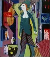 Qui a peint Femme de nuit ?