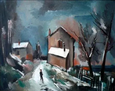 Qui a peint Nuit en hiver ?