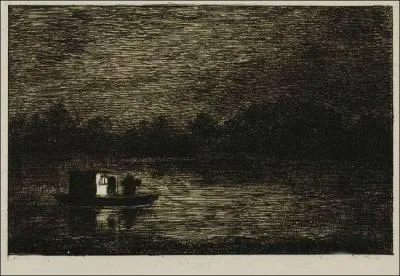 Qui a peint Voyage des pcheurs la nuit ?