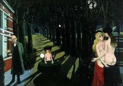 Qui a peint Douce nuit ?