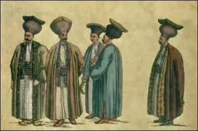 Cocher l'exacte orthographe de cet habitant d'un quartier grec d'Istamboul :