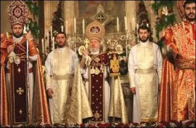 Quel est le titre du pape des chrtiens armniens ?