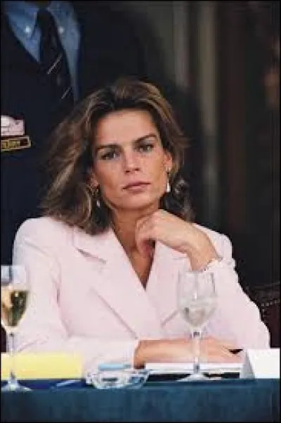Je m'appelle Stphanie de Monaco et je suis :