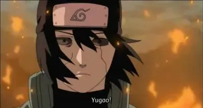 Dans l'unit d'assistance mdicale, il y a une ancienne Anbu qui, malheureusement, a t confronte  son petit ami mort, comment s'appelle-t-il ?