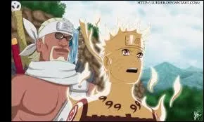 Quand Naruto a appris ce qui se passait, qui a essay d'empcher Naruto et Killer Bee de partir sur le champ de bataille ?